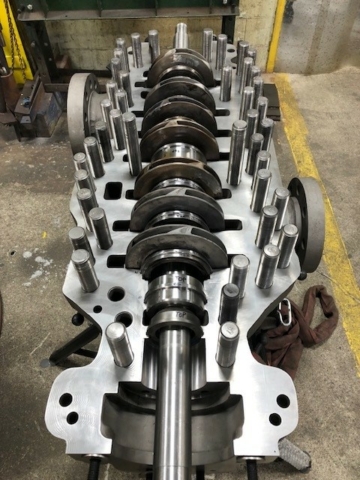 pump, repair, rotor, impellers, shaft, rework